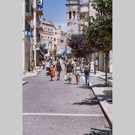 コルフ島Paravento Lux Studioアパートメント エクステリア 写真